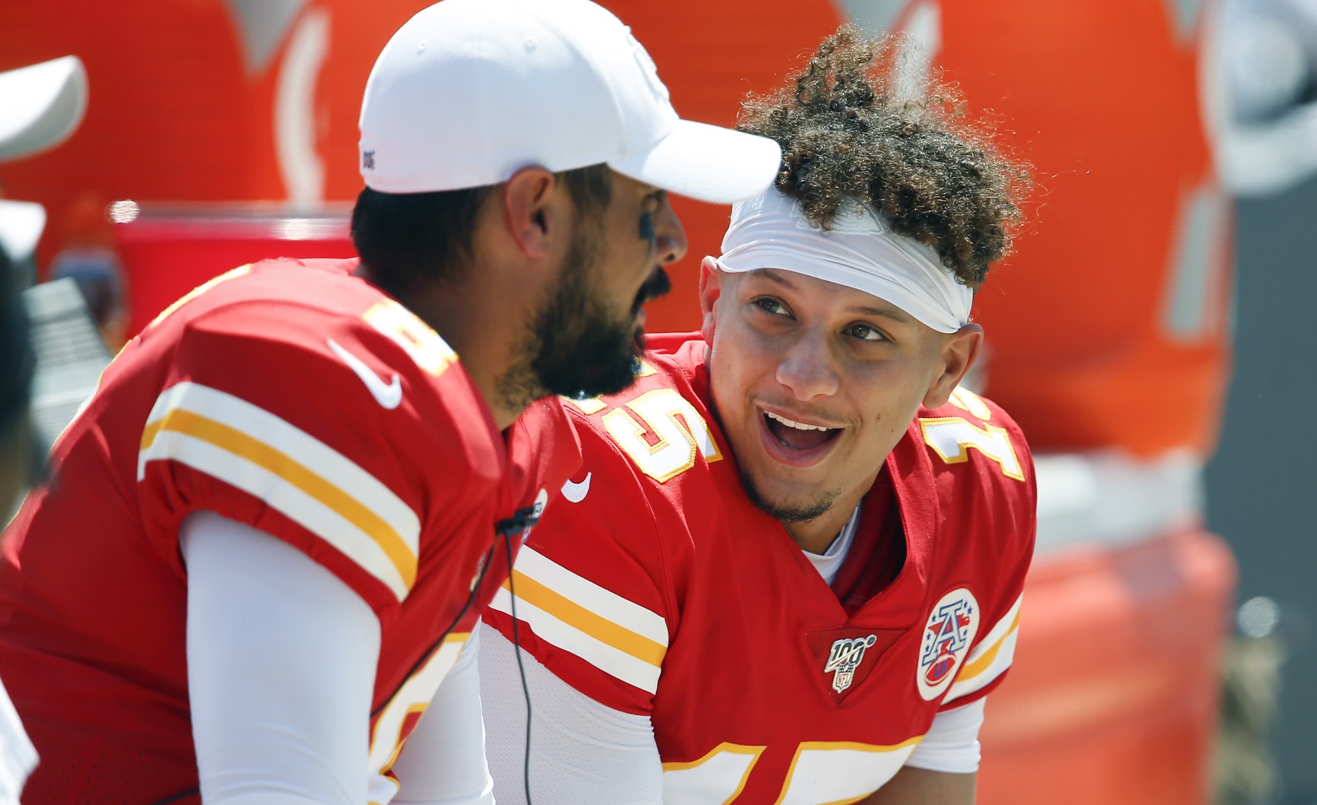 Patrick mahomes stabila sinne är dömd till ett extraordinärt liv
